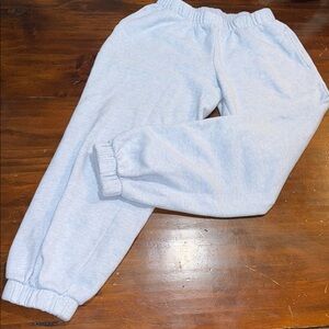 BRANDY MELVILLE FLEECE SWEATPANTS💖